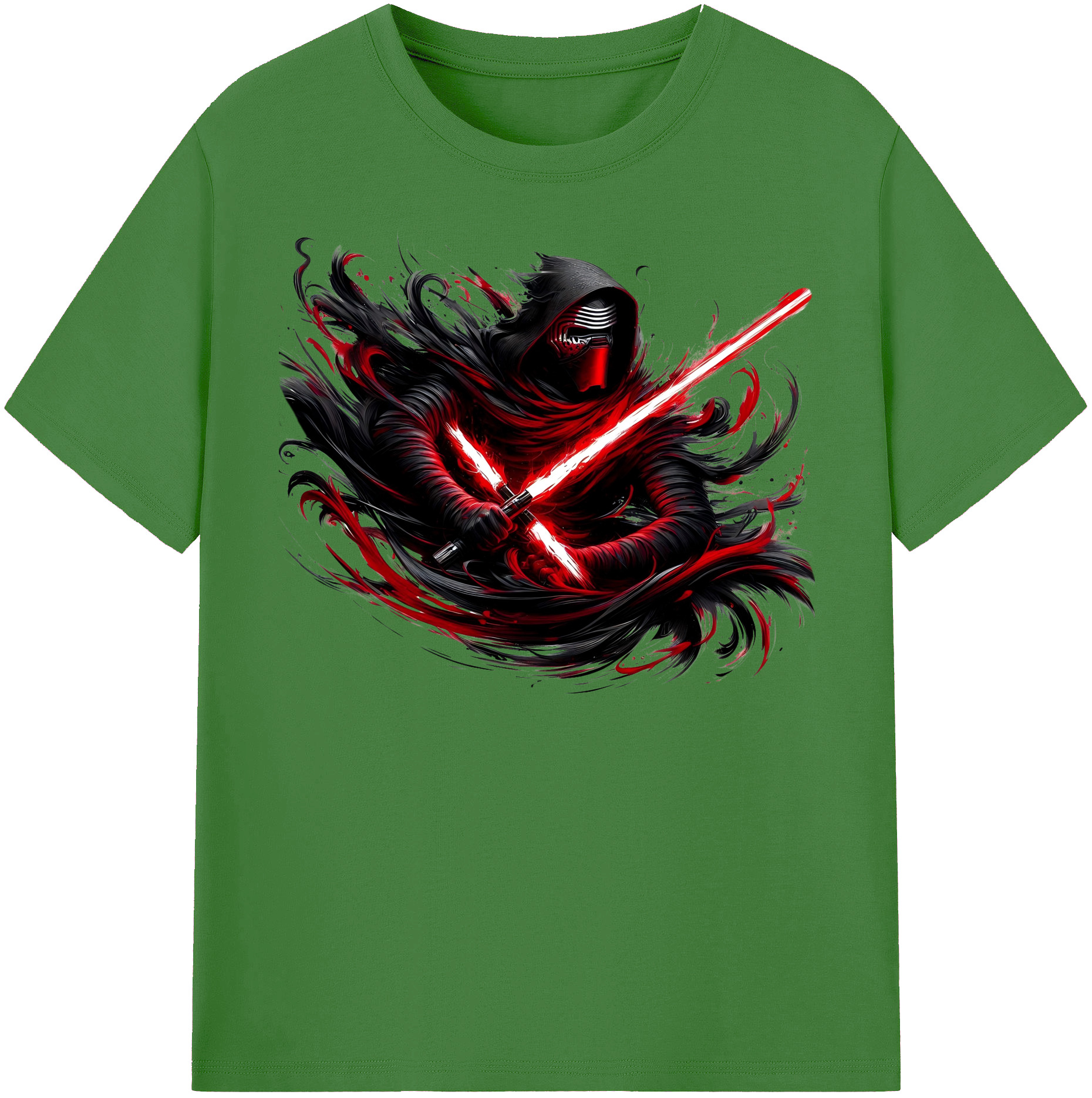 （画像用） スター・ウォーズ Star Wars レディースカジュアルプリントTシャツ（綿100％）